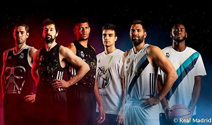 Κυκλοφόρησε φανέλες Star Wars η Ρεάλ (video)