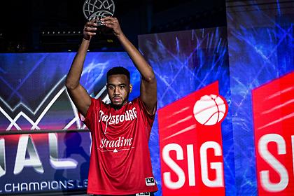 Πολυτιμότερος στο BCL ο Μπόνζι Κόλσον