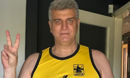 Φόρεσε τη φανέλα του Άρη ο Βλαδίμηρος Κυριακίδης (pic)