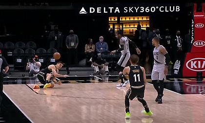 Απίθανες γκάφες Μπογκντάνοβιτς και Λοβ στο Shaqtin’ a Fool (video)