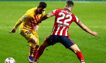 Οι ενδεκάδες του Μπαρτσελόνα-Ατλέτικο