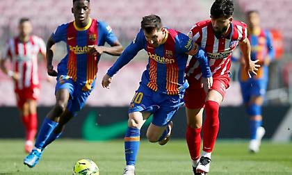 Μηδέν στη Βαρκελώνη, χαμόγελα στη Μαδρίτη!