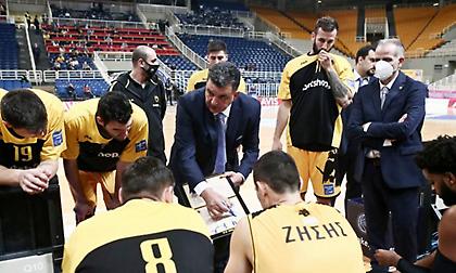 Αρνητικά τα επαναληπτικά τεστ στην μπασκετική ΑΕΚ