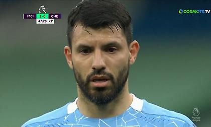 Αποτυχία το πέναλτι α λα πανένκα του Αγκουέρο