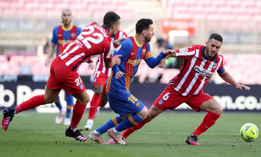 Μπαρτσελόνα-Ατλέτικο 0-0