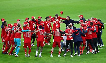 Το πάρτι τίτλου της Μπάγερν Μονάχου στην «Αλιάνζ Αρίνα»