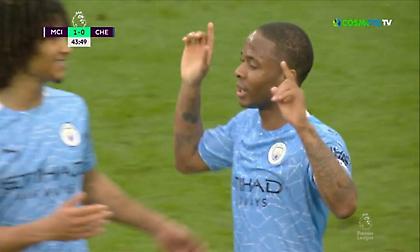 Το «μπουμπούνισε» ο Στέρλινγκ, αγγίζει την κούπα η Σίτι!