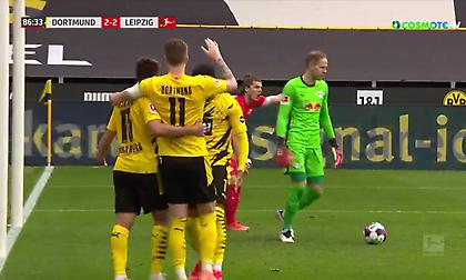 Τα highlights από τη νίκη της Ντόρτμουντ επί της Λειψίας