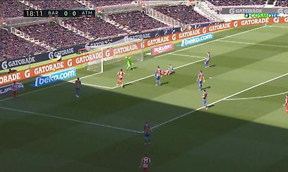 Τα highlights από το Μπαρτσελόνα-Ατλέτικο Μαδρίτης