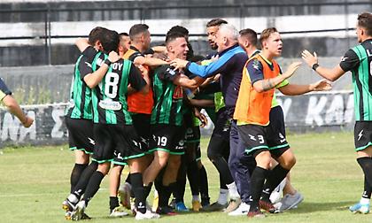 Μυθική ανατροπή με τρία γκολ σε πέντε λεπτά ο Καραϊσκάκης στη Δράμα, υποβιβασμός για ΟΦΙ