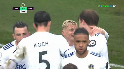 Αδιόρθωτη Τότεναμ, με Μπάμφορντ το 2-1 της Λιντς (video)