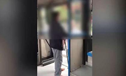 Νέο περιστατικό λεκτικής βίας σε λεωφορείο: «Σκάσε! Θα σου δώσω μια και θα πάει η μισή χαμένη»