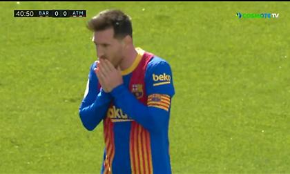 Απίστευτη κούρσα του Μέσι από το κέντρο του γηπέδου, έβγαλε εντυπωσιακά ο Όμπλακ! (video)