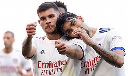 Σκόρπισε την Λοριάν και ελπίζει για Champions League η Λιόν