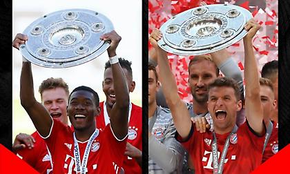 Bundesliga: Απόλυτο ρεκόρ δέκα πρωταθλημάτων από Μίλερ και Αλάμπα!