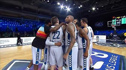 Τα highlights από την δεύτερη σερί πρόκριση της Μπούργος στον τελικό του BCL (video)