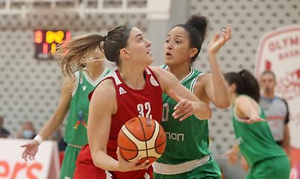 Πήρε το ντέρμπι «αιωνίων» και το πλεονέκτημα έδρας ο Ολυμπιακός