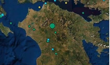 Πάτρα: Σεισμική δόνηση μεγέθους 4 Ρίχτερ