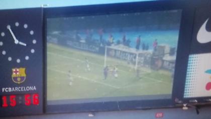 Τίμησε τον Σουάρες με βίντεο στις οθόνες του «Καμπ Νόου» η Μπαρτσελόνα!