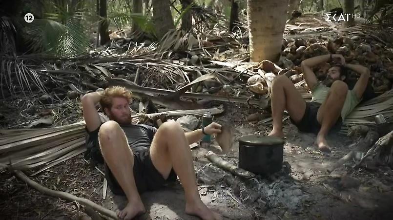 Survivor: Ο καυγάς Καρολίνας-Ελένης για χάρη του Τζέιμς και του Νίκου