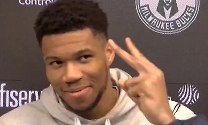 Γιάννης Αντετοκούνμπο: «Δεν με νοιάζει η δεύτερη θέση»