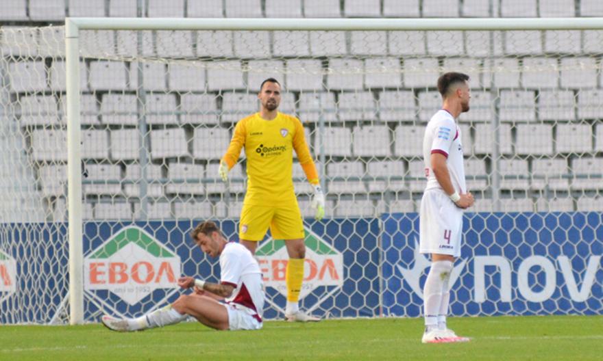 Ο Βόλος έριξε την ΑΕΛ στη Super League 2!