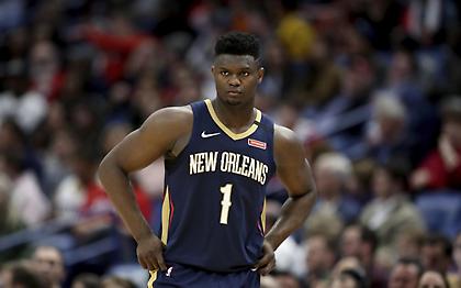 Εκτός δράσης επ' αόριστον ο Ζάιον Γουίλιαμσον με κάταγμα στο δάχτυλο