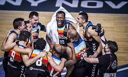 Αφεντικό στο BCL η Μπούργος!