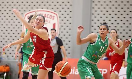 Ολυμπιακός-Παναθηναϊκός: Ολόκληρο το ντέρμπι της Α1 Γυναικών (video)