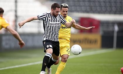 ΠΑΟΚ-Άρης 2-0