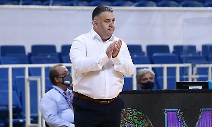 Γιατράς: «Περήφανος για την ομάδα μου»