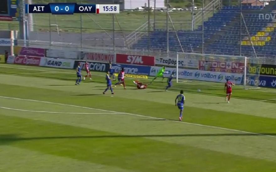 Το -ως μη γενόμενο- δοκάρι του Ανδρούτσου σε απίστευτη χαμένη ευκαιρία