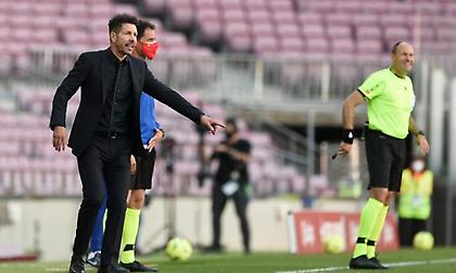 Σιμεόνε: «Δεν θα δω το Ρεάλ-Σεβίλλη»