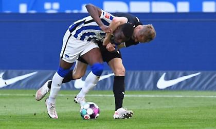 Το ντέρμπι παραμονής στο Βερολίνο δεν είχε νικητή...