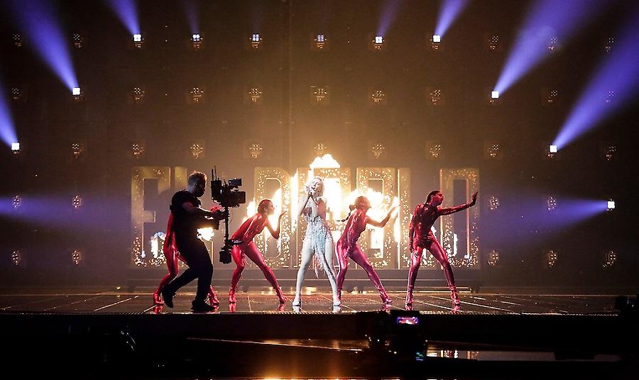 Eurovision 2021: Η πρώτη πρόβα της Κύπρου με την Έλενα Τσαγκρινού