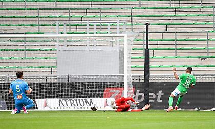 «Έκαψε» τη Μαρσέιγ η Σεντ Ετιέν!