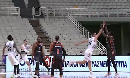 Το buzzer beater του Τζέριαν Γκράντ με Παναθηναϊκό (video)