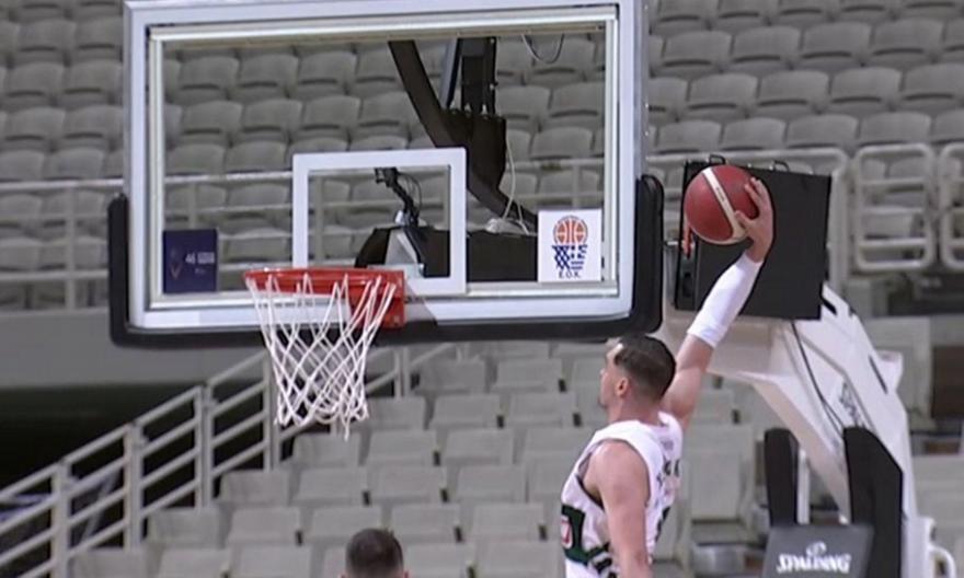 Τα έβαλε με Γκραντ-Γιαννόπουλο και κάρφωσε ο Χεζόνια (video)