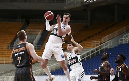 Παναθηναϊκός-Προμηθέας (4ο δεκάλεπτο)