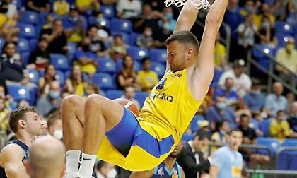 «Καθάρισε» την Εϊλάτ η Μακάμπι