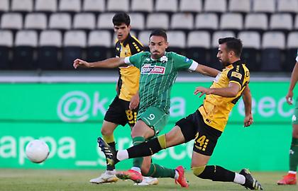 Παναθηναϊκός-ΑΕΚ 0-1