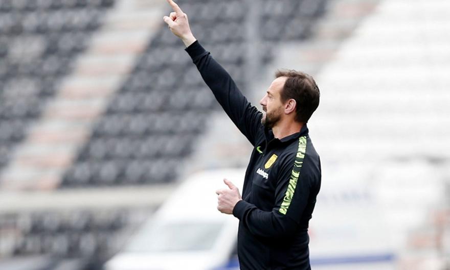 Μάντζιος: «Να ετοιμαστούμε για το ματς με τον Παναθηναϊκό»