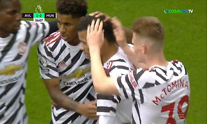 Ανατροπή από Μάντσεστερ Γιουνάιτεντ με 2 γκολ σε 4 λεπτά