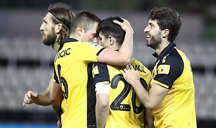 Τελείωσε τον Παναθηναϊκό και «κλείδωσε» την Ευρώπη η ΑΕΚ!