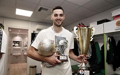 Παπαπέτρου: «Πολύ χαρούμενος για τον πρώτο τίτλο της σεζόν»