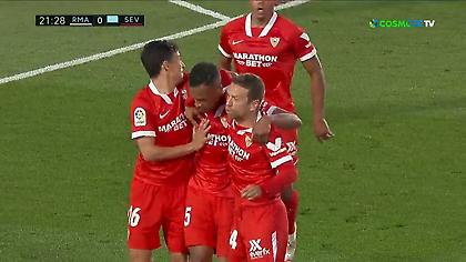 Στα σχοινιά η Ρεάλ, προβάδισμα για τη Σεβίλλη