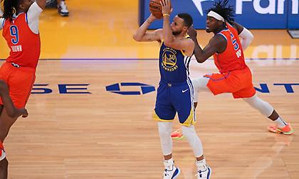 Η νέα μυθική βραδιά του Κάρι με 11 τρίποντα (video)