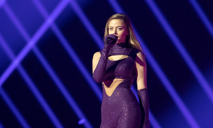 Eurovision: Εντυπωσιακή η Στεφανία στην πρώτη πρόβα