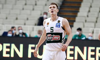 Με Μπρέι ο Παναθηναϊκός στα playoffs