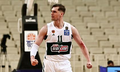 Χεζόνια: «Ο Παναθηναϊκός έφερε πίσω το πάθος μου για το μπάσκετ»